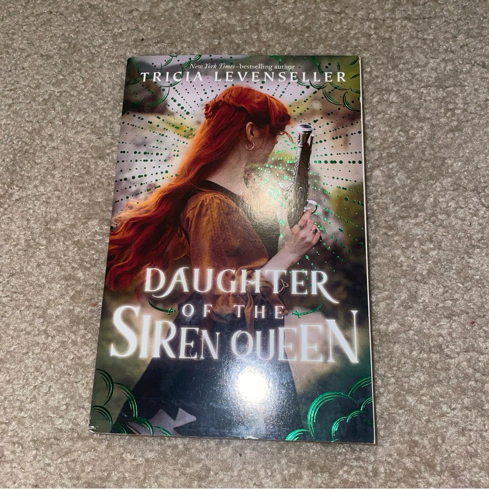 Daughter‎ of the Siren Queen by - Multicolor Cover